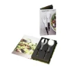 Legnoart Caesar's Joy Salatbestik - 2 dele L 25 cm - Træ/rustfrit stål