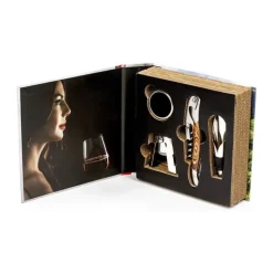 Legnoart Memorabile GS4 Vinsæt - 4 dele Rustfrit stål/plastik/træ/pap