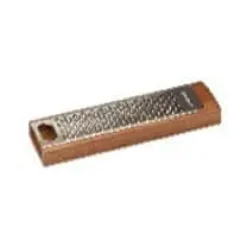 Legnoart Multi Rivejern L 24 cm - Mørk asketræ/rustfrit stål