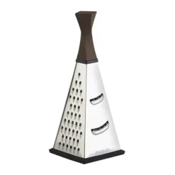 Legnoart Twist Rivejern H 31 cm - Rustfrit stål/Asketræ - Natur