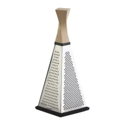 Legnoart Twist Rivejern H 31 cm - Stål/Asketræ - Natur