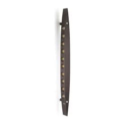 Legnoart Væghængt Flaskeholder 10 flasker - Ask - Brun