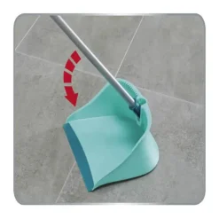 Leifheit Classic Fejesæt H 11 x B 24,5 x L 83 cm - Aluminium/plastik - Turkis