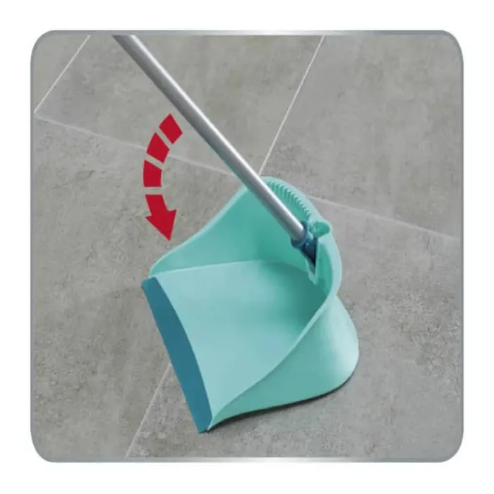 Leifheit Classic Fejesæt H 11 x B 24,5 x L 83 cm - Aluminium/plastik - Turkis