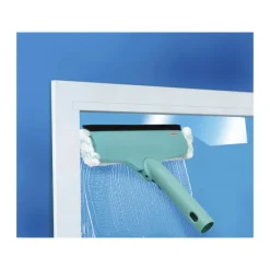 Leifheit Click 3i1 Vinduesvasker B 32 x L 190 cm - Plastik - Turkis