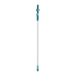 Leifheit Click Teleskopstang L 190 cm - Aluminium/plastik - Turkis