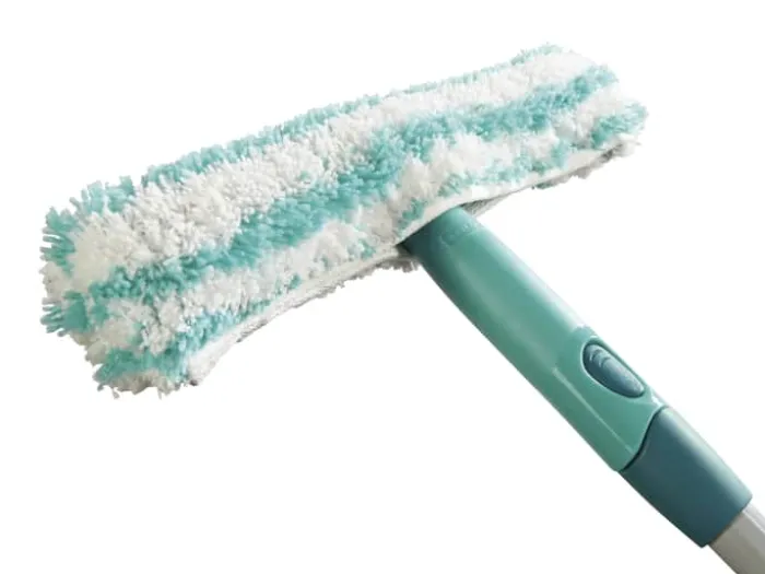 Leifheit Dry & Clean Vinduesvasker - 3 dele 35 minutters brugstid - Standby-funktion