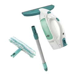 Leifheit Dry & Clean Vinduesvasker - 3 dele 35 minutters brugstid - Standby-funktion