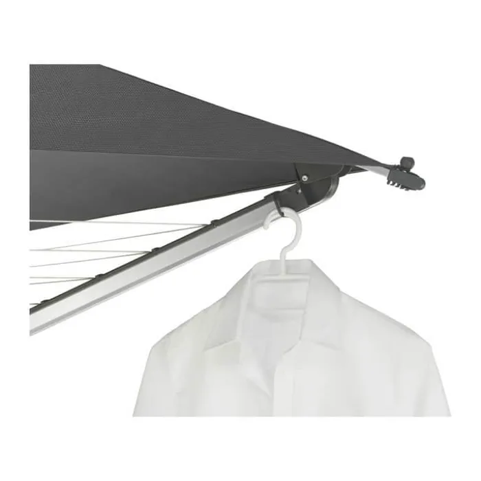 Leifheit Lino Protect 400 tørrestativ - Paraply Tørreplads: 40 meter - Aluminium