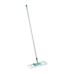 Leifheit Profi XL Micro Duo Gulvvasker H 140 x B 42 cm - Stål/plastik - Turkis