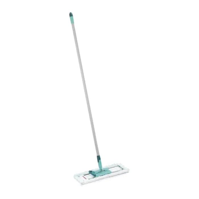 Leifheit Profi XL Micro Duo Gulvvasker H 140 x B 42 cm - Stål/plastik - Turkis