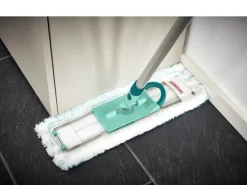 Leifheit Profi XL Micro Duo Gulvvasker H 140 x B 42 cm - Stål/plastik - Turkis