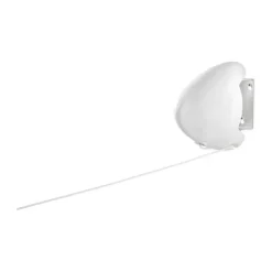 Leifheit Rollfix Single 80 Longline Tørrestativ Tørreplads: 8 meter - Plastik