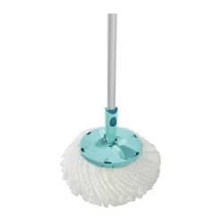 Leifheit Rotation Disc Mop Ergo Gulvvaskesæt 6 liter - Aluminium/plastik - Grøn