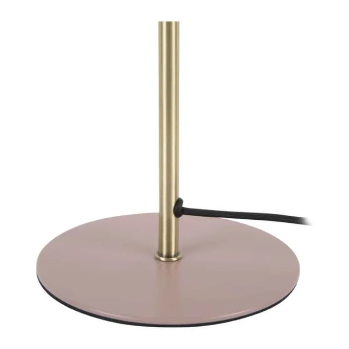 Leitmotiv Bonnet Bordlampe H 39 cm - Metal - Rosa