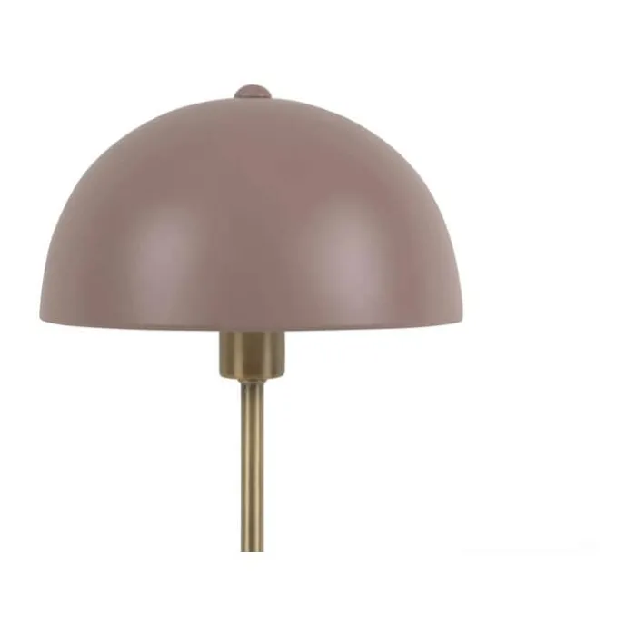 Leitmotiv Bonnet Bordlampe H 39 cm - Metal - Rosa