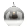 Leitmotiv Bubble Pendel Ø 40 cm - Glas - Krom