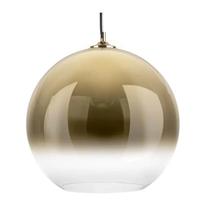 Leitmotiv Bubble Pendel Ø 40 cm - Glas - Messing