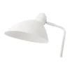 Leitmotiv Casque Bordlampe H 49 x B 32 cm - Metal - Hvid