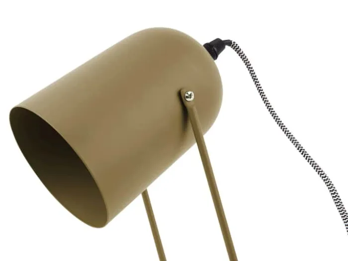 Leitmotiv Enchant Bordlampe H 30 cm - Metal - Mosgrøn