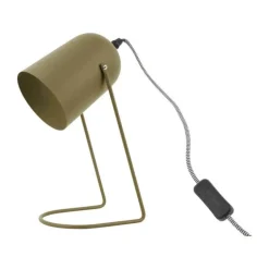 Leitmotiv Enchant Bordlampe H 30 cm - Metal - Mosgrøn