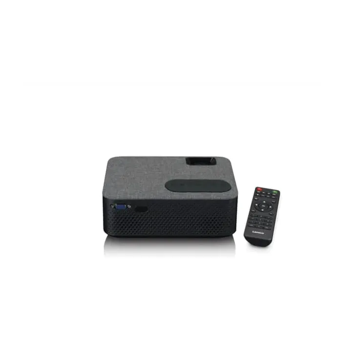 Lenco Projektor LPJ-700BKGY HD-opløsning - Bluetooth 5.0 lyd - LED-lampe