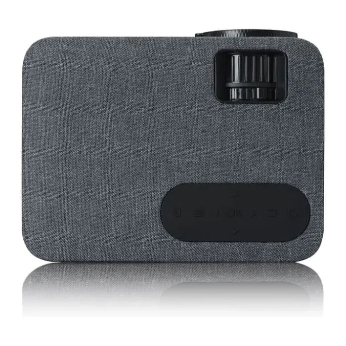 Lenco Projektor LPJ-700BKGY HD-opløsning - Bluetooth 5.0 lyd - LED-lampe
