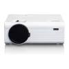 Lenco Projektor LPJ-280WH Indbyggede stereohøjttalere - 2800 lumen lysstyrke - LED-lampe