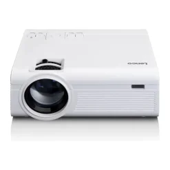 Lenco Projektor LPJ-280WH Indbyggede stereohøjttalere - 2800 lumen lysstyrke - LED-lampe