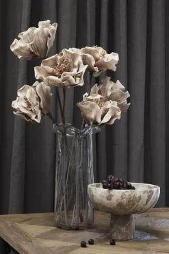 Lene Bjerre Alberta Vase H 40 cm - Glas - Klar
