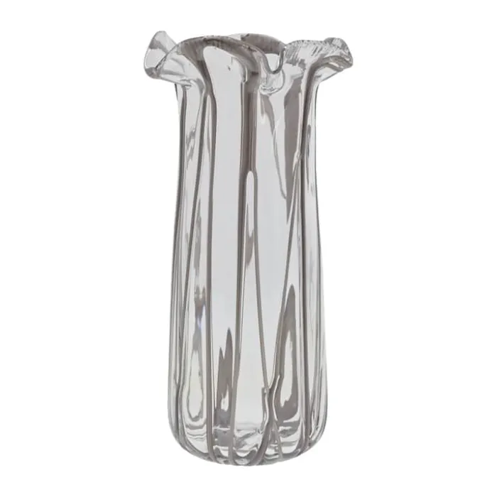 Lene Bjerre Alberta Vase H 40 cm - Glas - Klar