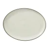 Lene Bjerre Amera Fad B 30 x L 40 cm - Keramik - Beige