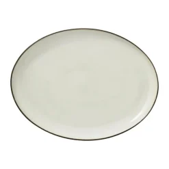 Lene Bjerre Amera Fad B 30 x L 40 cm - Keramik - Beige