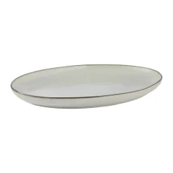 Lene Bjerre Amera Fad B 30 x L 40 cm - Keramik - Beige