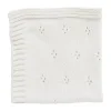 Lene Bjerre Caia Karklud - 2 stk. B 28 x L 28 cm - Bomuld - Hvid