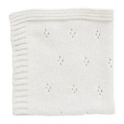 Lene Bjerre Caia Karklud - 2 stk. B 28 x L 28 cm - Bomuld - Hvid