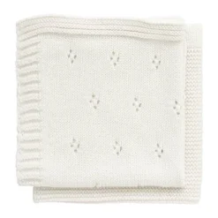 Lene Bjerre Caia Karklud - 2 stk. B 28 x L 28 cm - Bomuld - Hvid