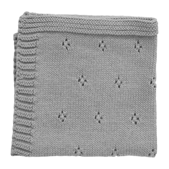 Lene Bjerre Caia Karklud - 2 stk. B 28 x L 28 cm - Bomuld - Grå