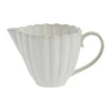 Lene Bjerre Camille Mælkekande H 8 x B 8,5 x L 14 cm- Porcelæn - Hvid