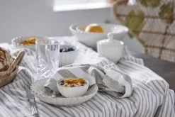 Lene Bjerre Camille Skål Ø 8,5 cm - Porcelæn - Hvid