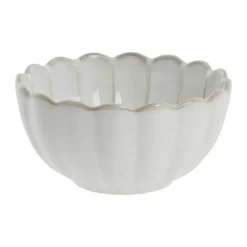 Lene Bjerre Camille Skål Ø 8,5 cm - Porcelæn - Hvid