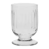 Lene Bjerre Carla Fyrfadsstage H 11 cm - Glas - Klar