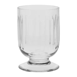 Lene Bjerre Carla Fyrfadsstage H 11 cm - Glas - Klar