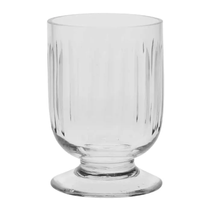 Lene Bjerre Carla Fyrfadsstage H 11 cm - Glas - Klar