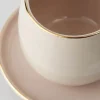 Lene Bjerre Clara Espresso Kop 15 cl - Porcelæn - Rosa