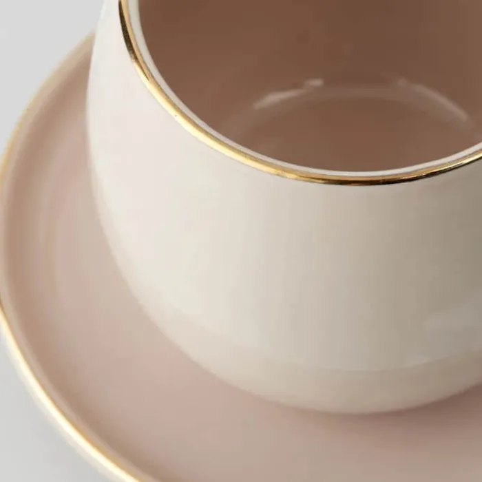 Lene Bjerre Clara Espresso Kop 15 cl - Porcelæn - Rosa