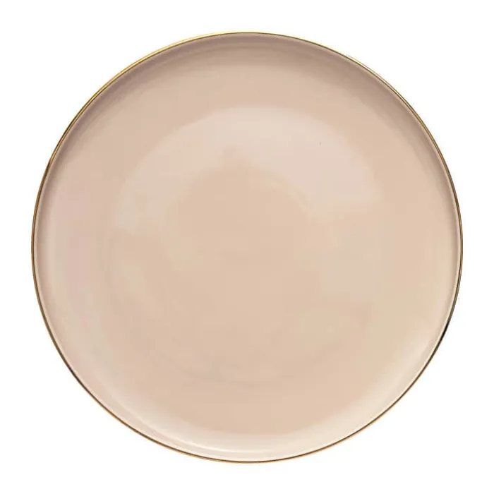 Lene Bjerre Clara Middagstallerken Ø 26 cm - Porcelæn - Rosa