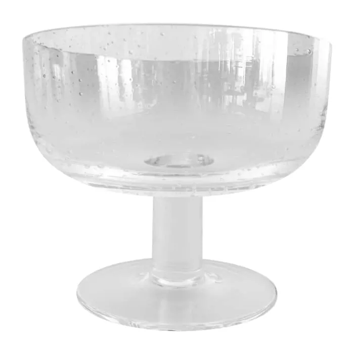 Lene Bjerre Daphne Isglas Ø 10,2 x H 8,7 cm - Glas - Klar