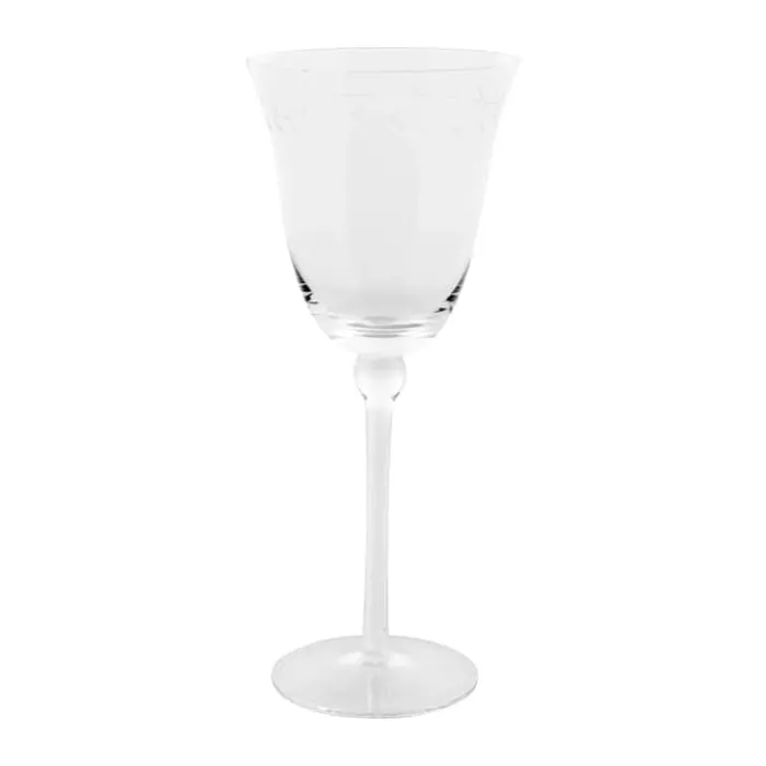 Lene Bjerre Dauphine Hvidvinsglas 24 cl - Glas - Klar