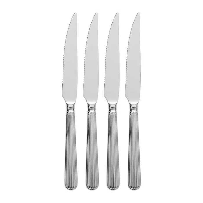 Lene Bjerre Delia Steakknive - 4 stk. L 27 cm - Rustfrit stål - Blank